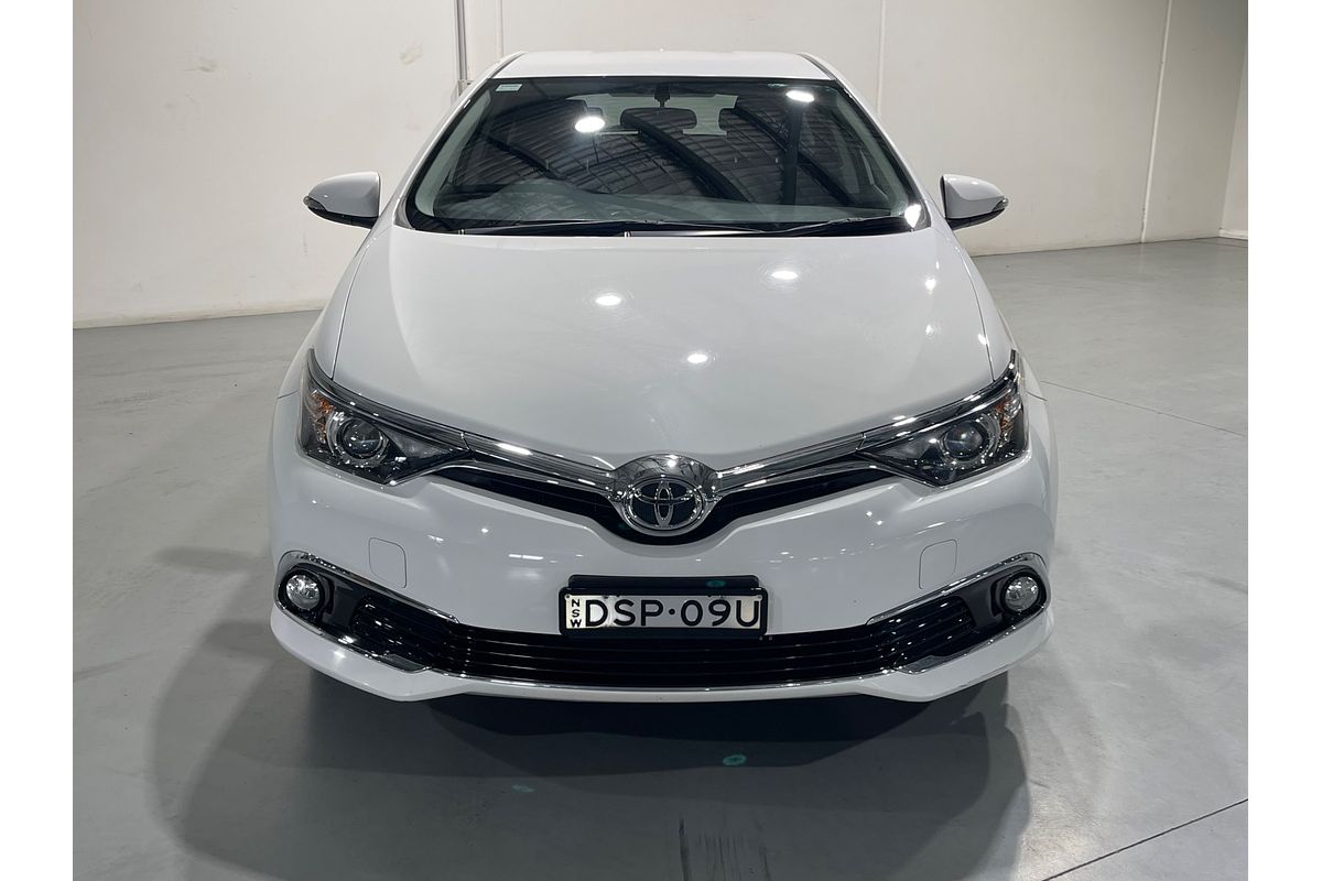 2017 Toyota Corolla Ascent Sport ZRE182R