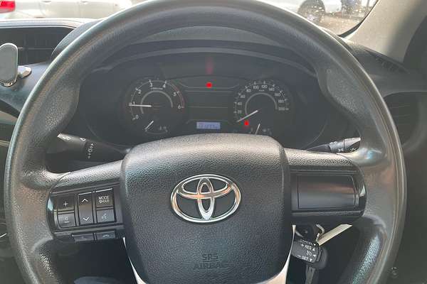 2015 Toyota Hilux Workmate GUN122R Rear Wheel Drive