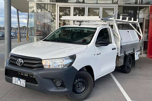 2015 Toyota Hilux Workmate GUN122R Rear Wheel Drive