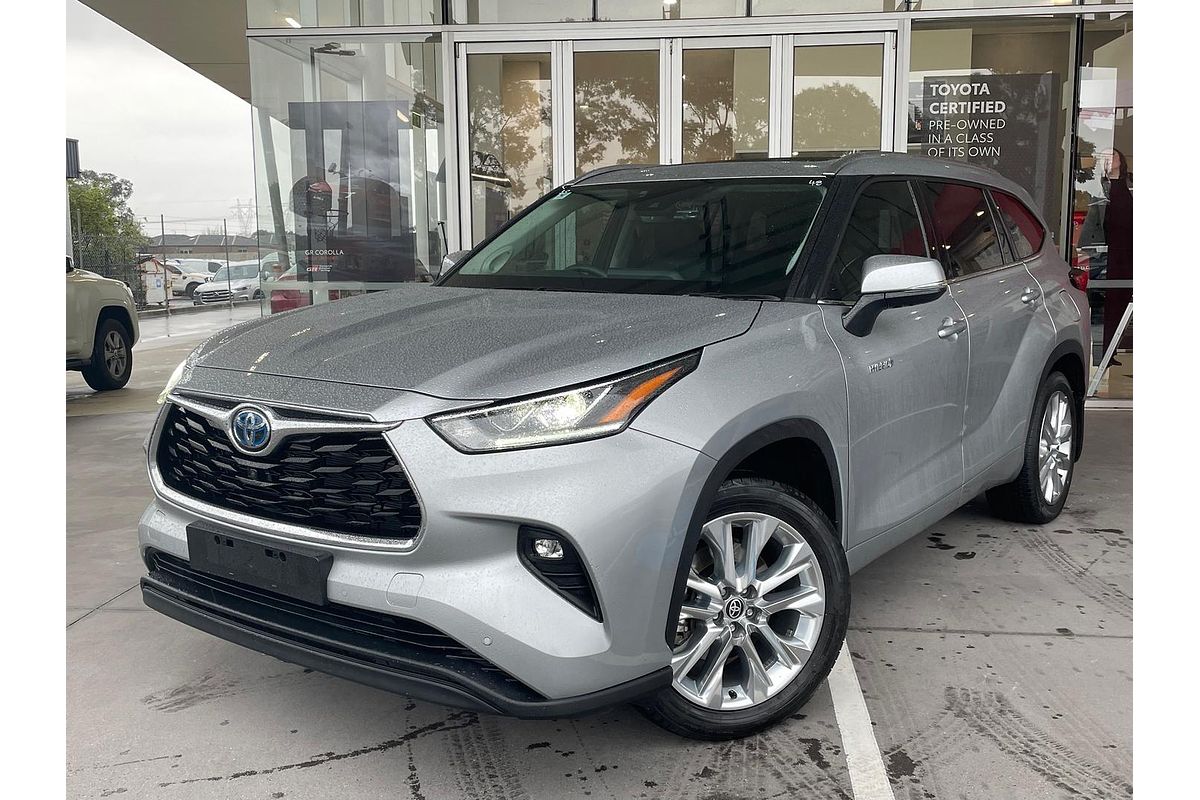 2021 Toyota Kluger Grande AXUH78R