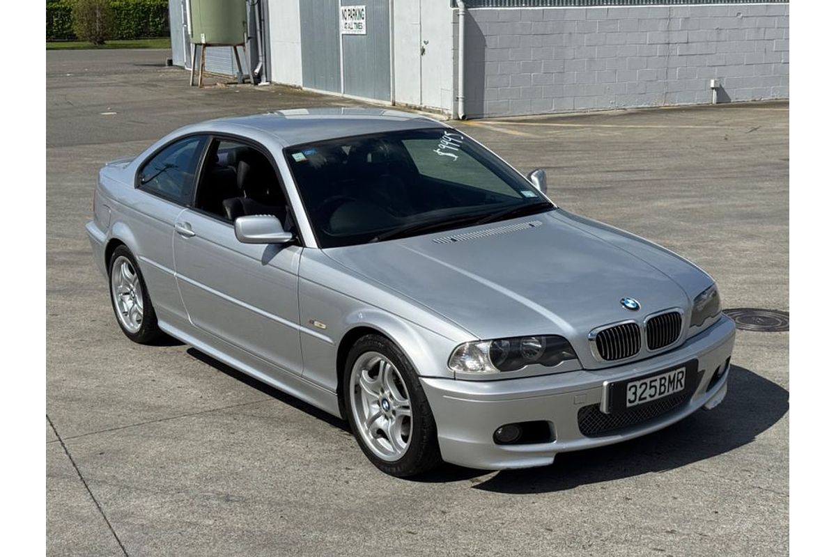 2004 BMW 325I COUPE A E46