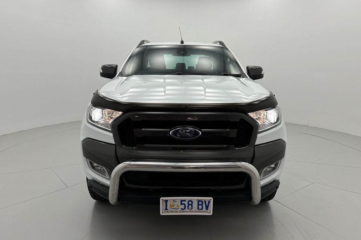 2017 Ford RANGER Wildtrak PX MkII