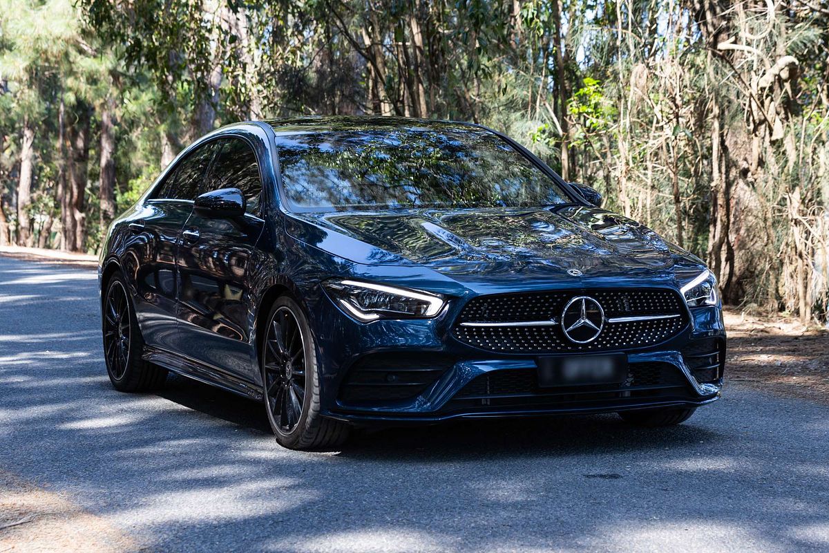 2021 Mercedes Benz CLA-Class CLA250 C118