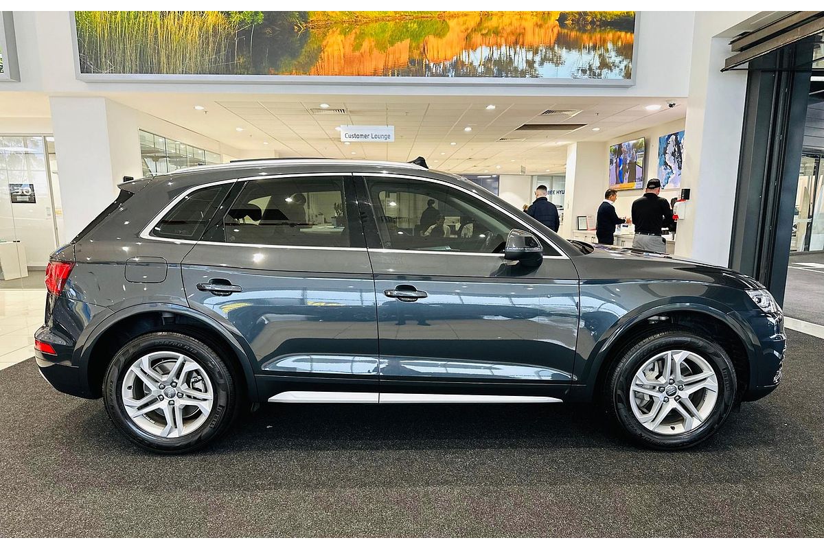 2018 Audi Q5 TDI design FY