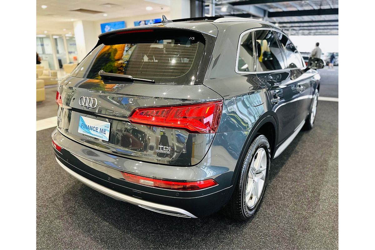 2018 Audi Q5 TDI design FY