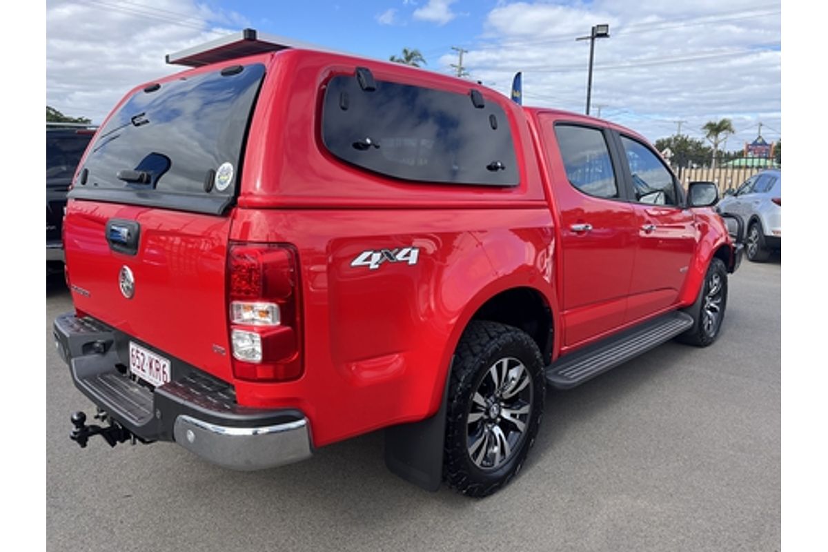 2016 Holden Colorado LTZ RG 4X4