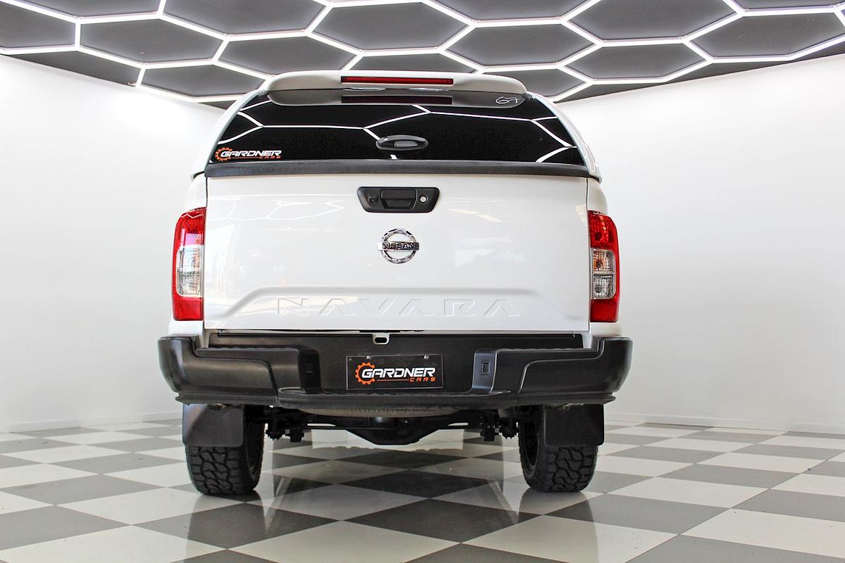 2021 Nissan Navara SL D23 Rear Wheel Drive