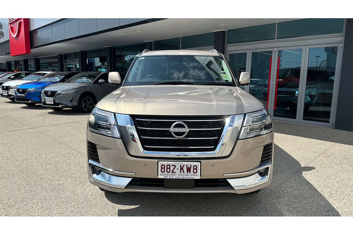 2024 Nissan Patrol Ti-L Y62