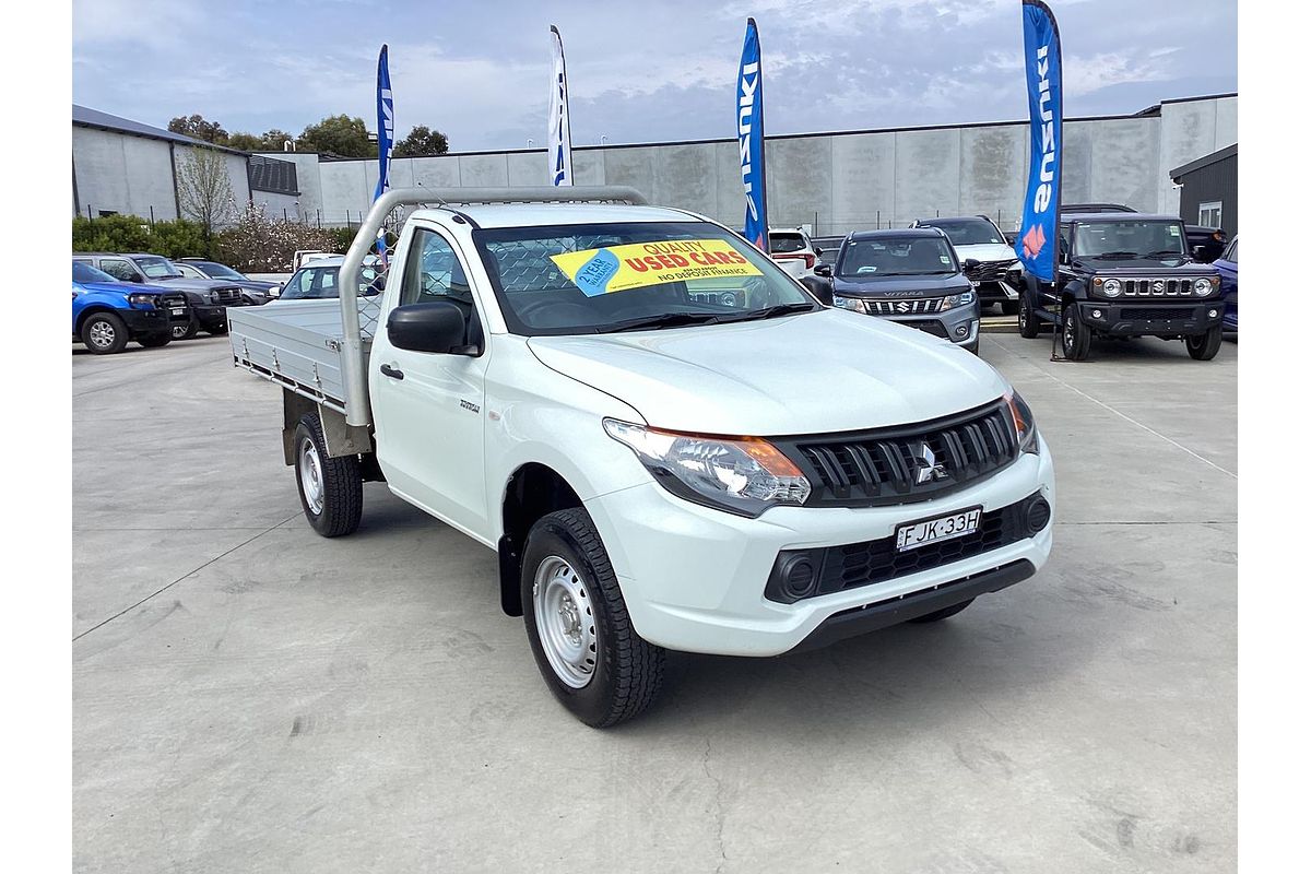2017 Mitsubishi Triton GLX MQ Rear Wheel Drive