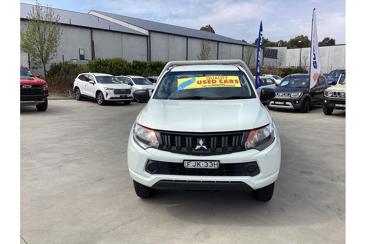 2017 Mitsubishi Triton GLX MQ Rear Wheel Drive