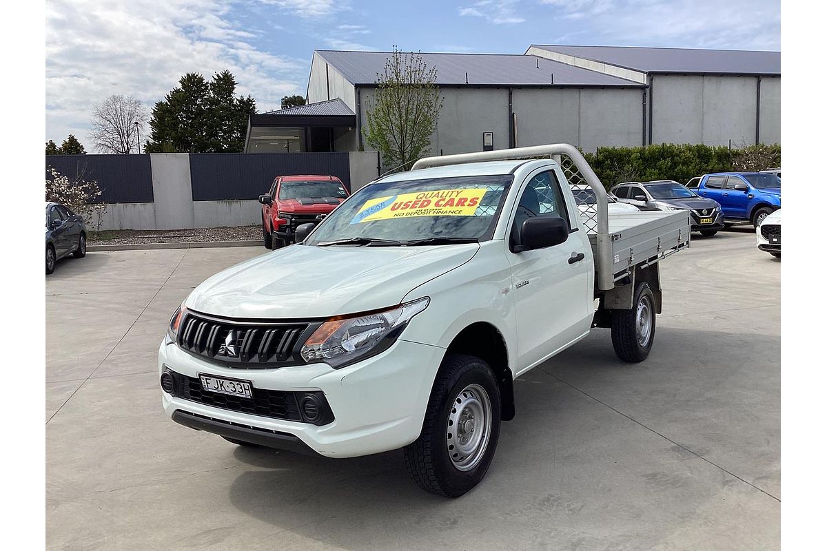 2017 Mitsubishi Triton GLX MQ Rear Wheel Drive