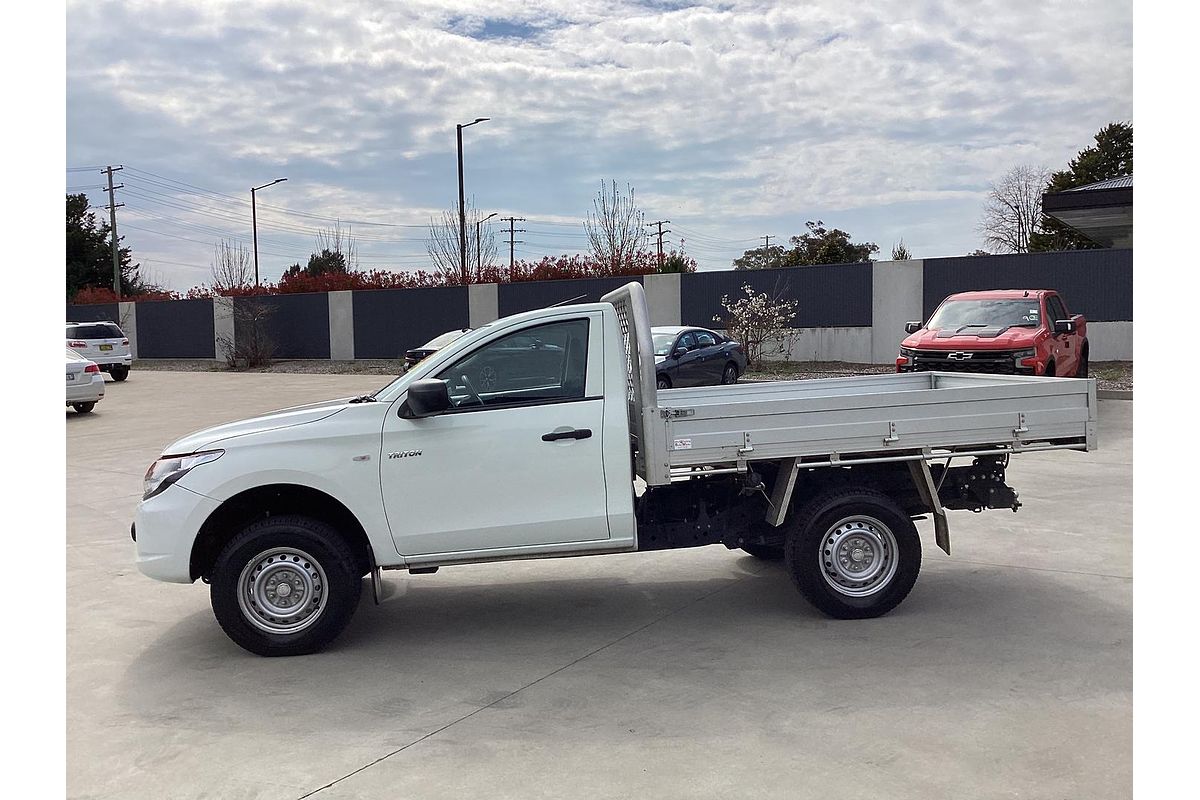 2017 Mitsubishi Triton GLX MQ Rear Wheel Drive