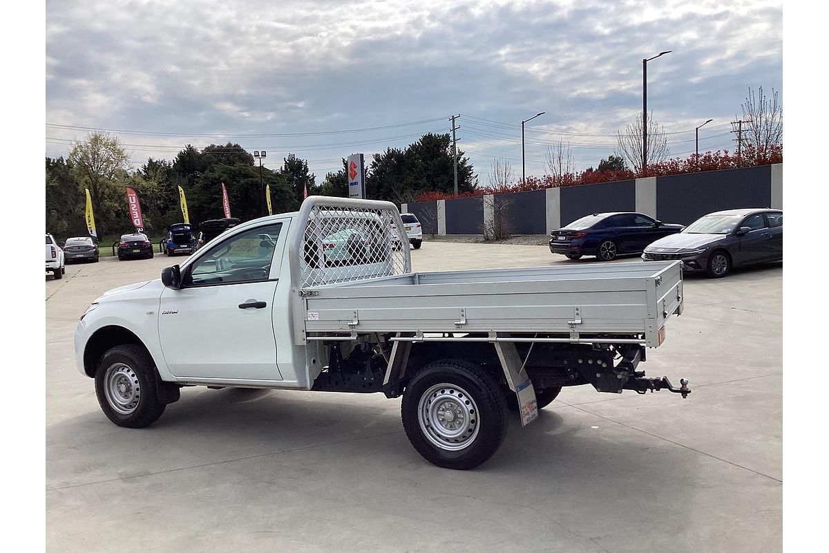 2017 Mitsubishi Triton GLX MQ Rear Wheel Drive