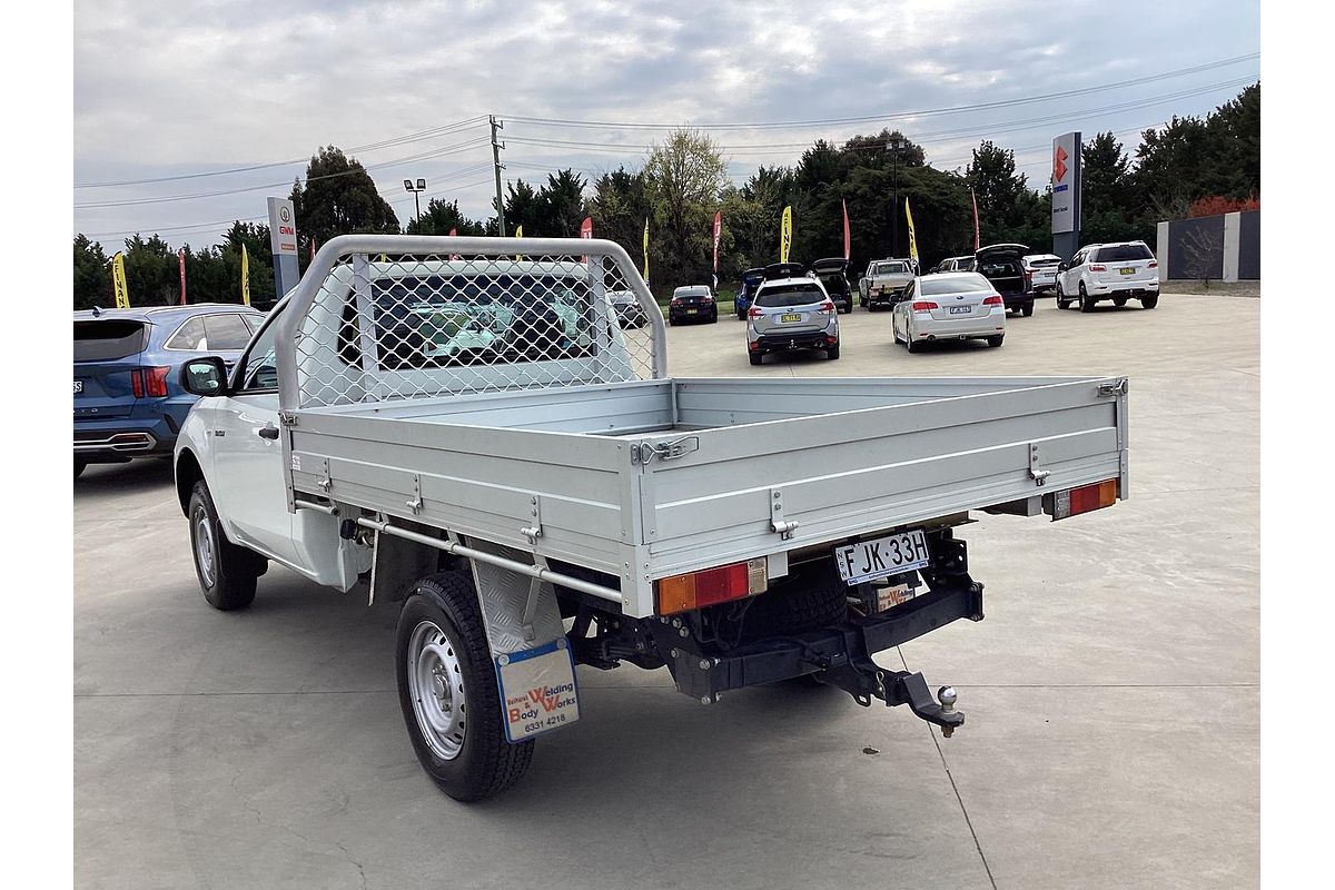 2017 Mitsubishi Triton GLX MQ Rear Wheel Drive