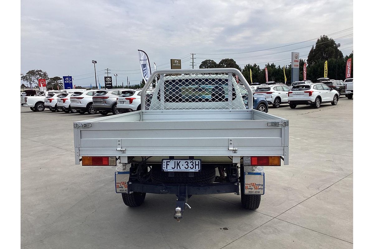 2017 Mitsubishi Triton GLX MQ Rear Wheel Drive