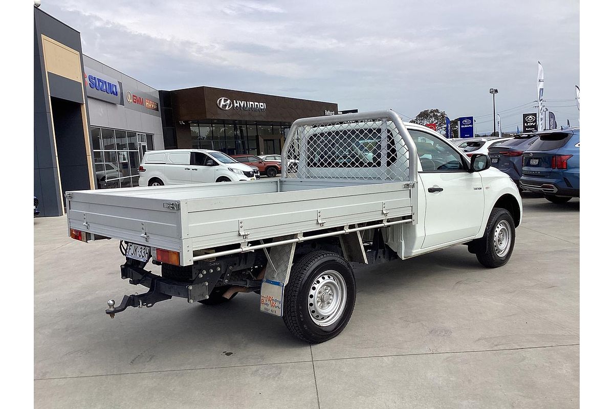 2017 Mitsubishi Triton GLX MQ Rear Wheel Drive
