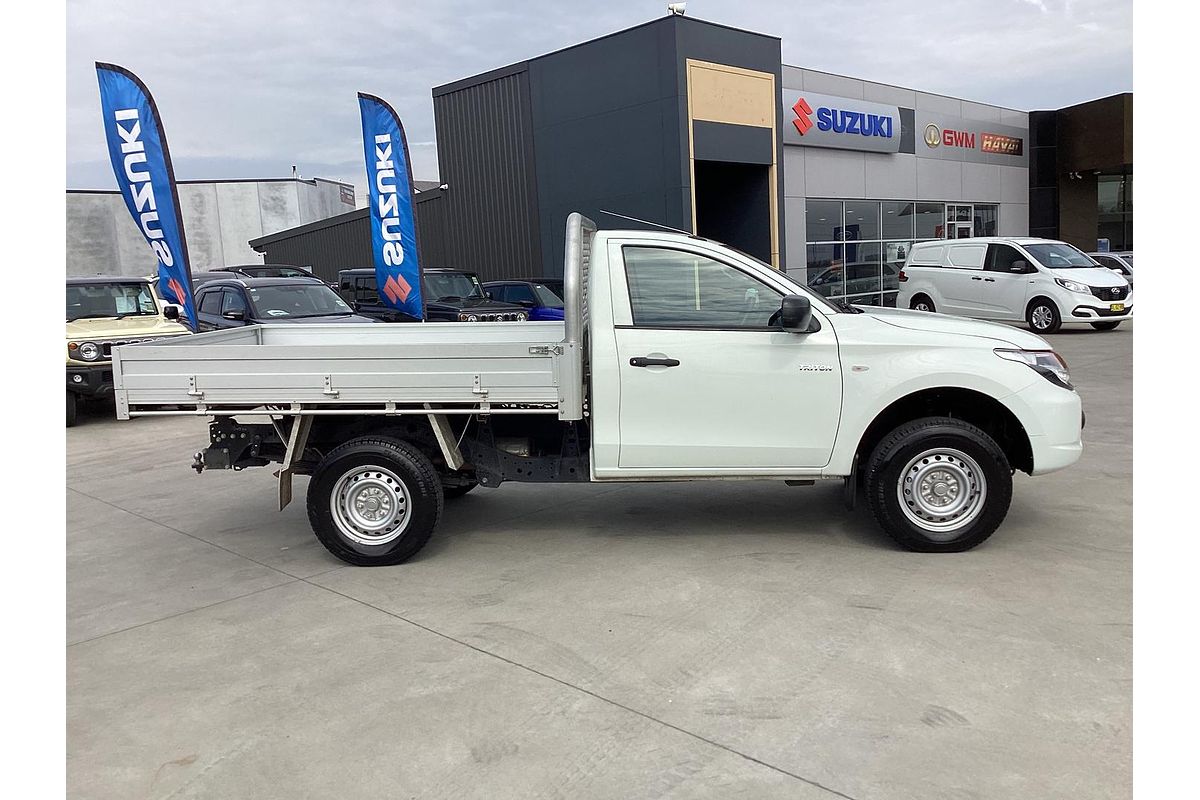 2017 Mitsubishi Triton GLX MQ Rear Wheel Drive