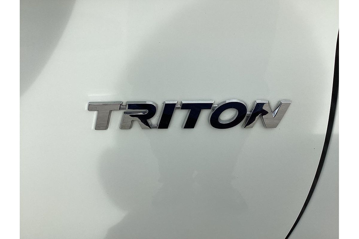 2017 Mitsubishi Triton GLX MQ Rear Wheel Drive