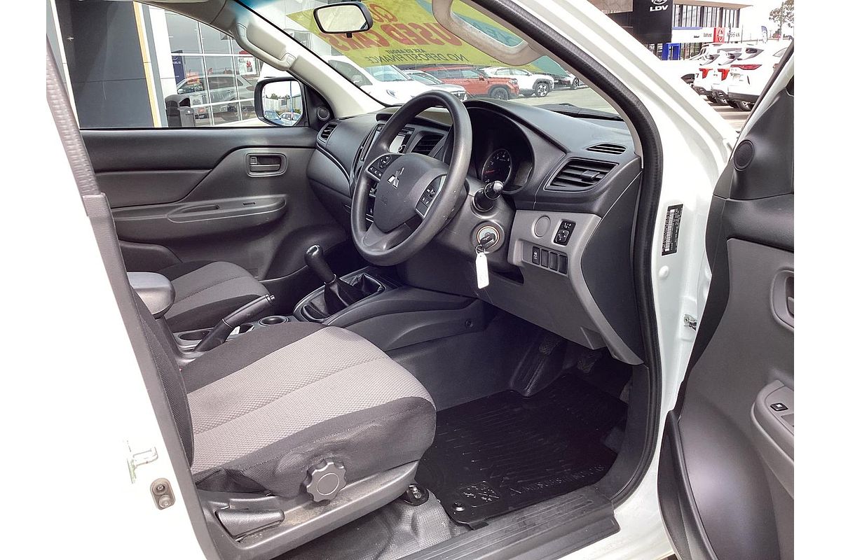2017 Mitsubishi Triton GLX MQ Rear Wheel Drive