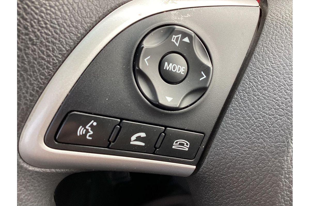 2017 Mitsubishi Triton GLX MQ Rear Wheel Drive
