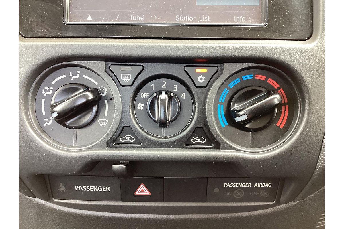 2017 Mitsubishi Triton GLX MQ Rear Wheel Drive