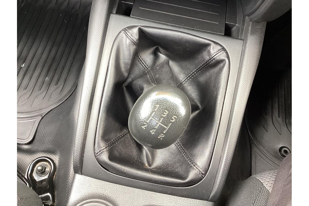 2017 Mitsubishi Triton GLX MQ Rear Wheel Drive
