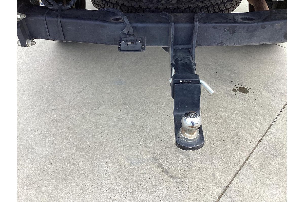 2017 Mitsubishi Triton GLX MQ Rear Wheel Drive
