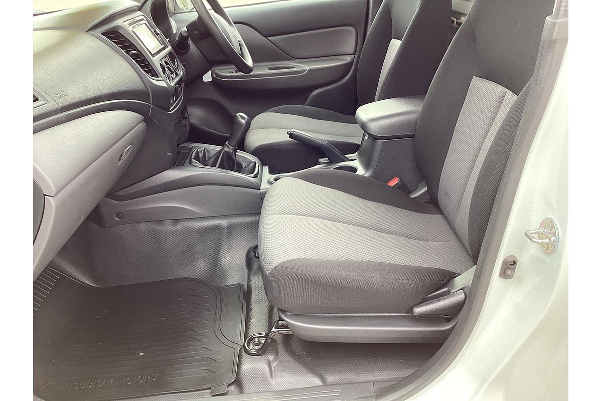 2017 Mitsubishi Triton GLX MQ Rear Wheel Drive