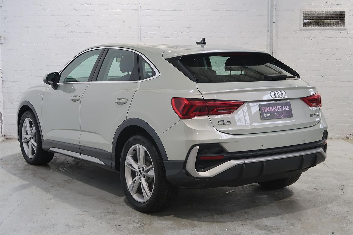 2021 Audi Q3 35 TFSI S Line F3