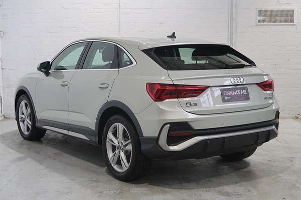 2021 Audi Q3 35 TFSI S Line F3