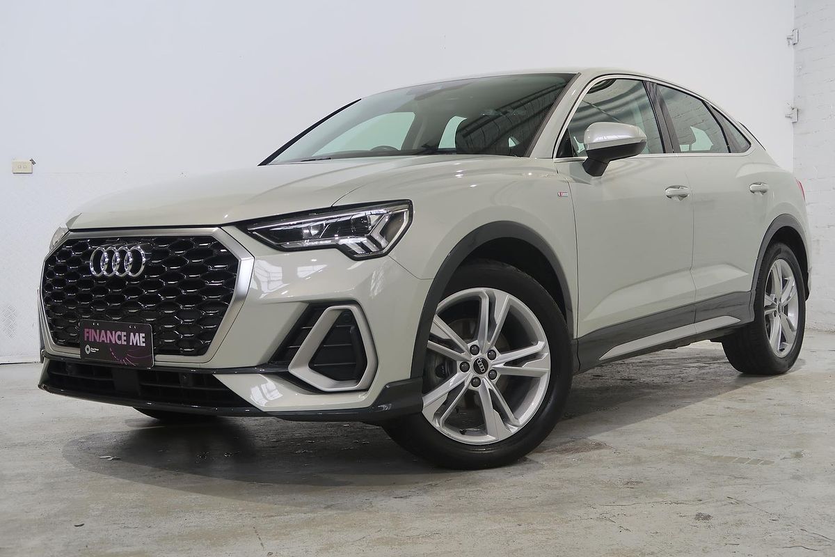 2021 Audi Q3 35 TFSI S Line F3