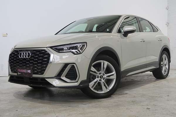 2021 Audi Q3 35 TFSI S Line F3