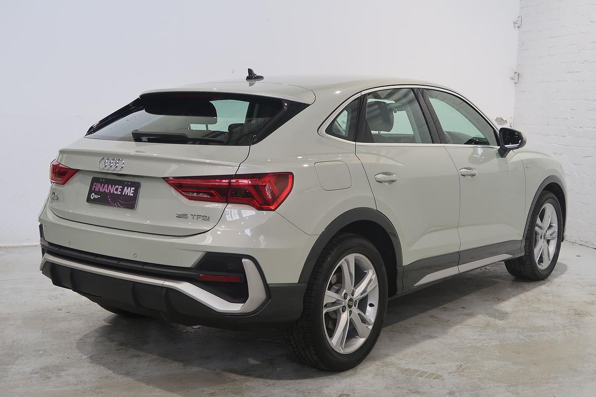 2021 Audi Q3 35 TFSI S Line F3