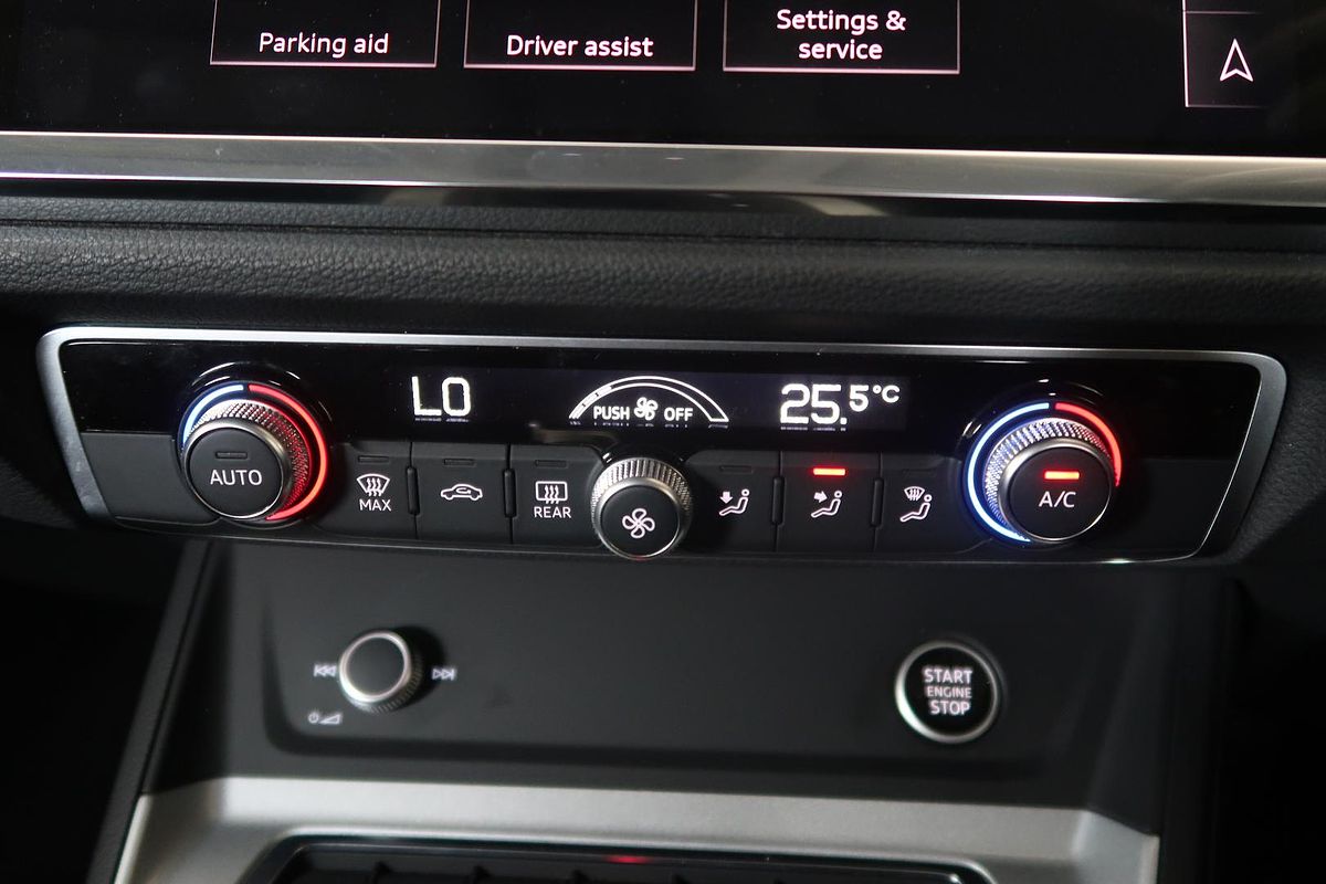 2021 Audi Q3 35 TFSI S Line F3