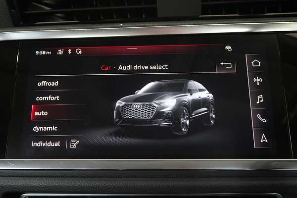 2021 Audi Q3 35 TFSI S Line F3