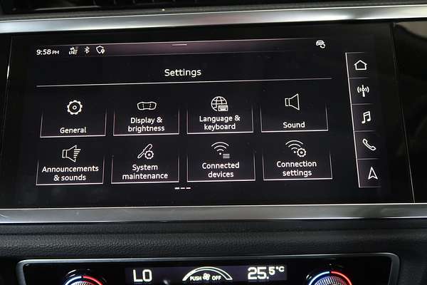2021 Audi Q3 35 TFSI S Line F3