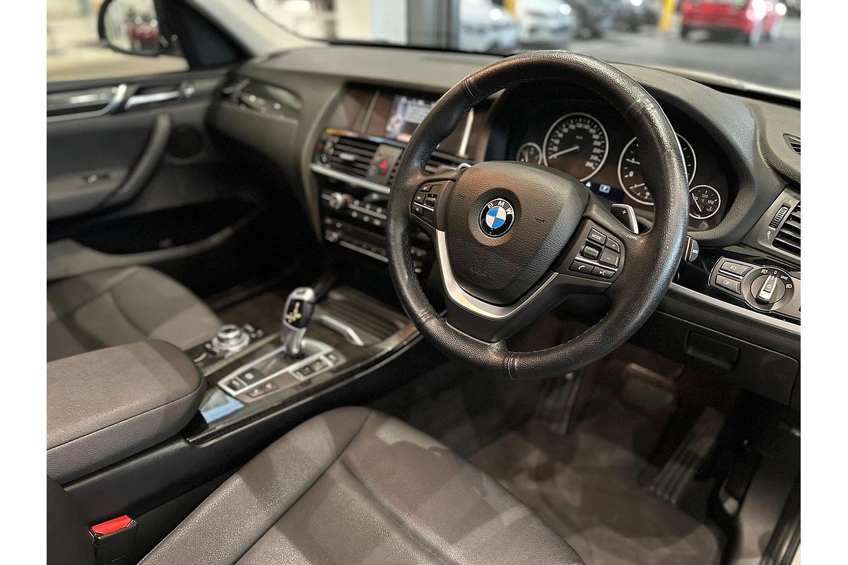 2016 BMW X3 xDrive20i F25 LCI