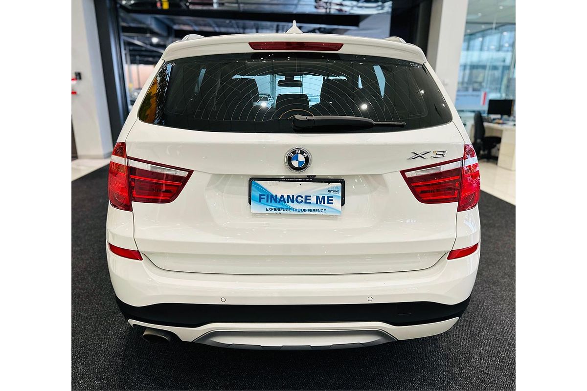 2016 BMW X3 xDrive20i F25 LCI