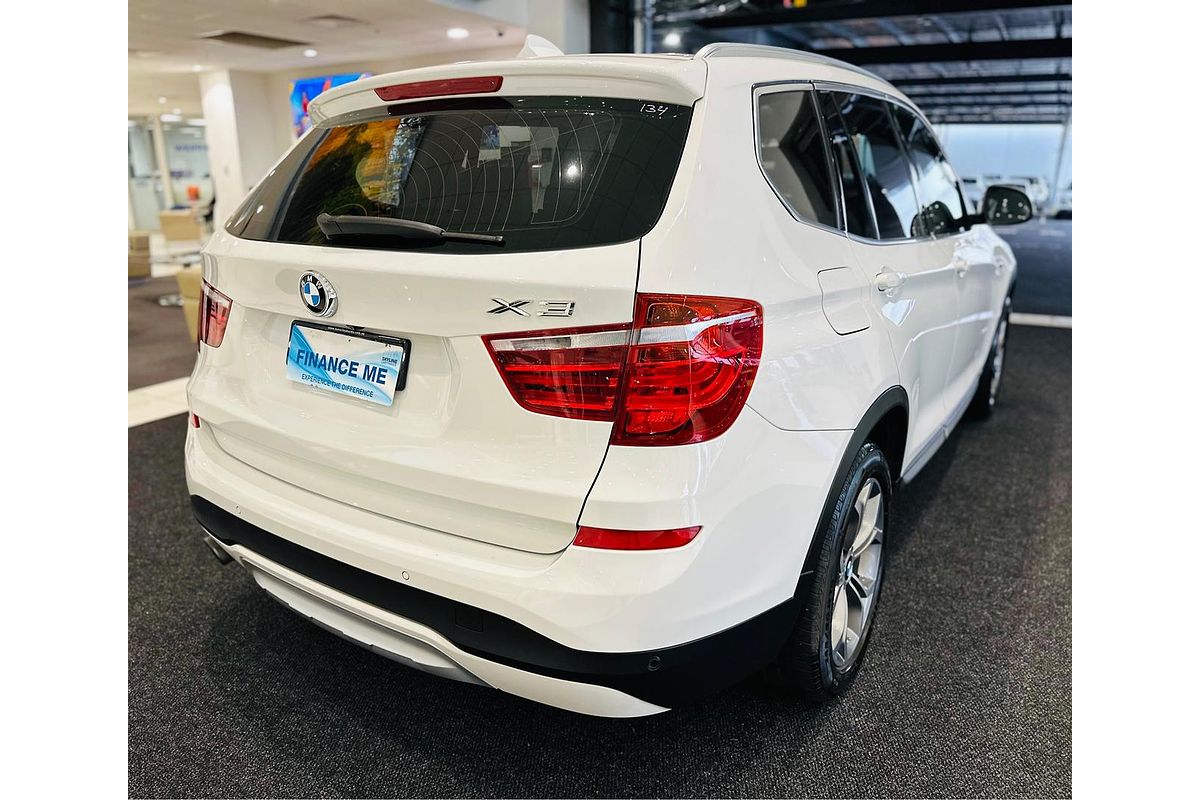 2016 BMW X3 xDrive20i F25 LCI