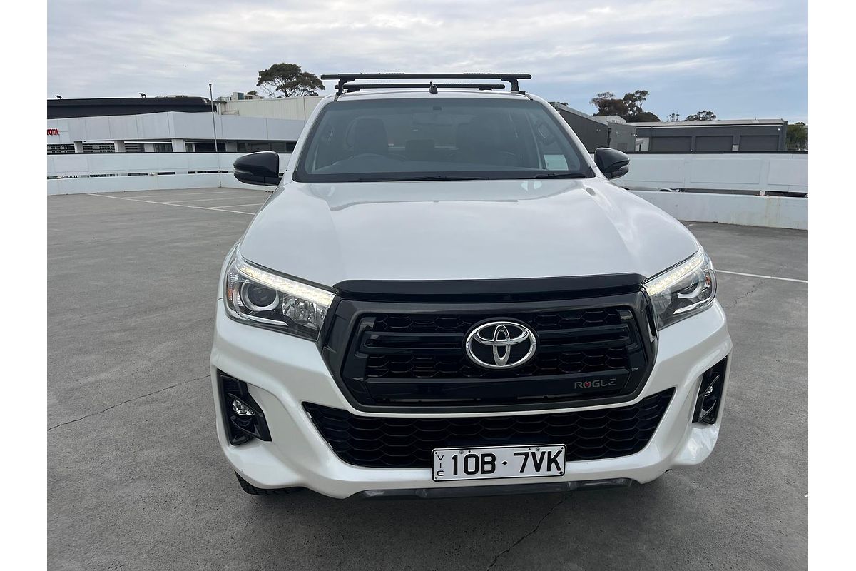 2018 Toyota Hilux Rogue GUN126R 4X4