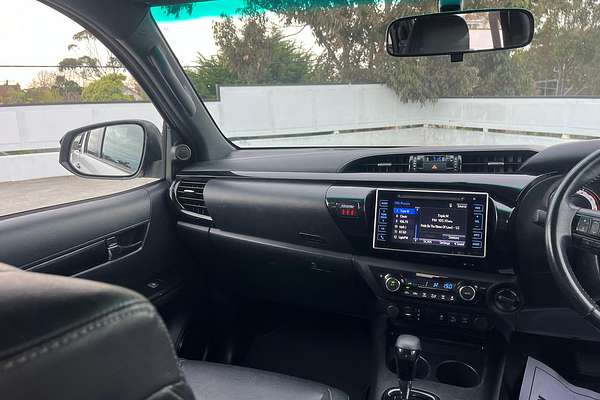 2018 Toyota Hilux Rogue GUN126R 4X4