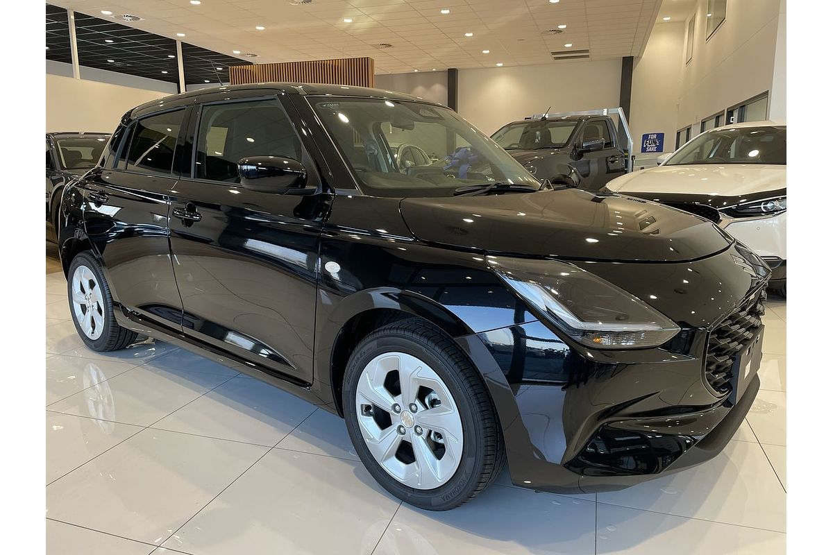 2024 Suzuki Swift Hybrid Plus UZ