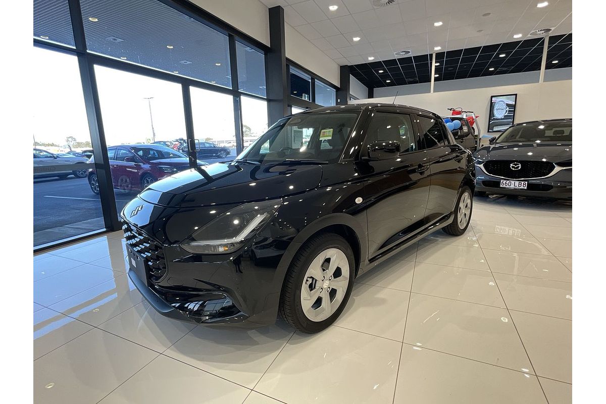 2024 Suzuki Swift Hybrid Plus UZ