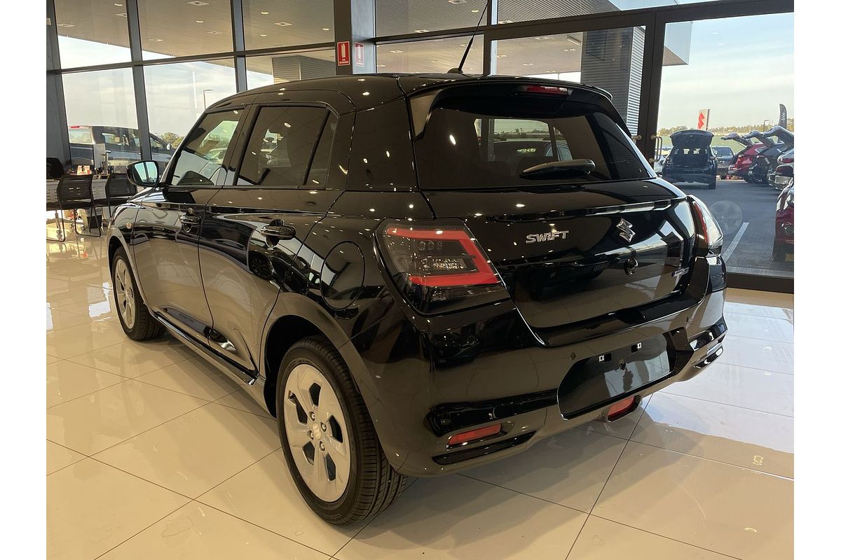 2024 Suzuki Swift Hybrid Plus UZ