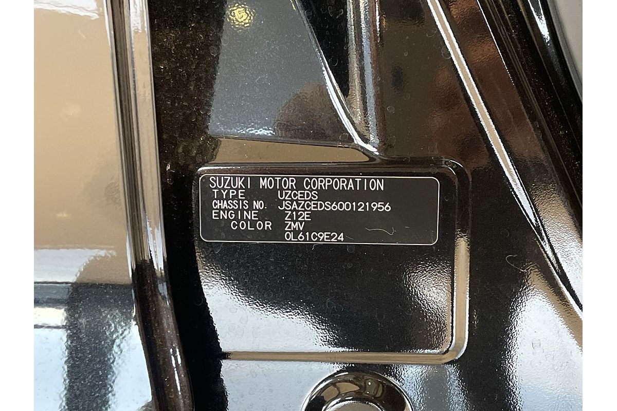 2024 Suzuki Swift Hybrid Plus UZ