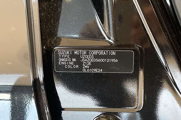 2024 Suzuki Swift Hybrid Plus UZ