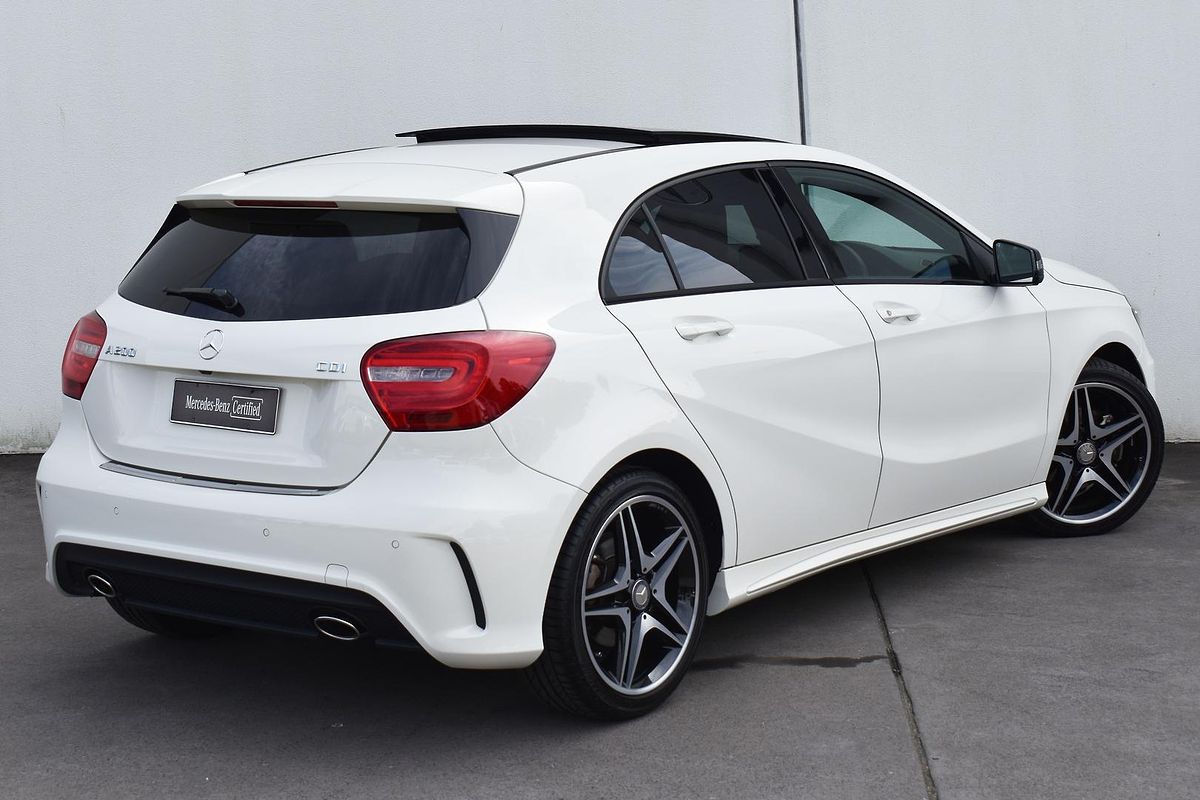 2014 Mercedes Benz A-Class A200 CDI W176