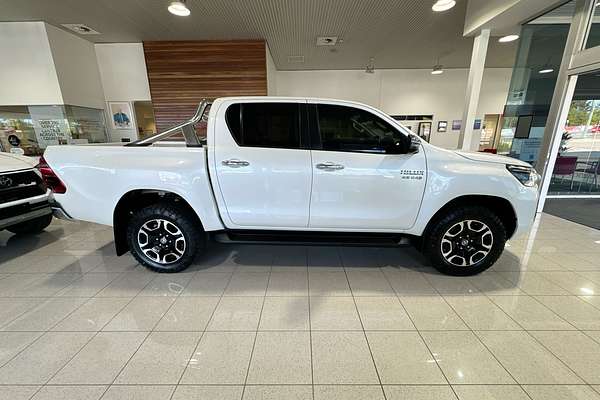 2020 Toyota Hilux SR5 GUN126R 4X4