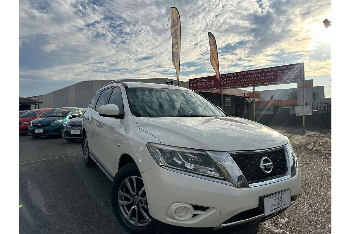 2016 Nissan Pathfinder ST R52