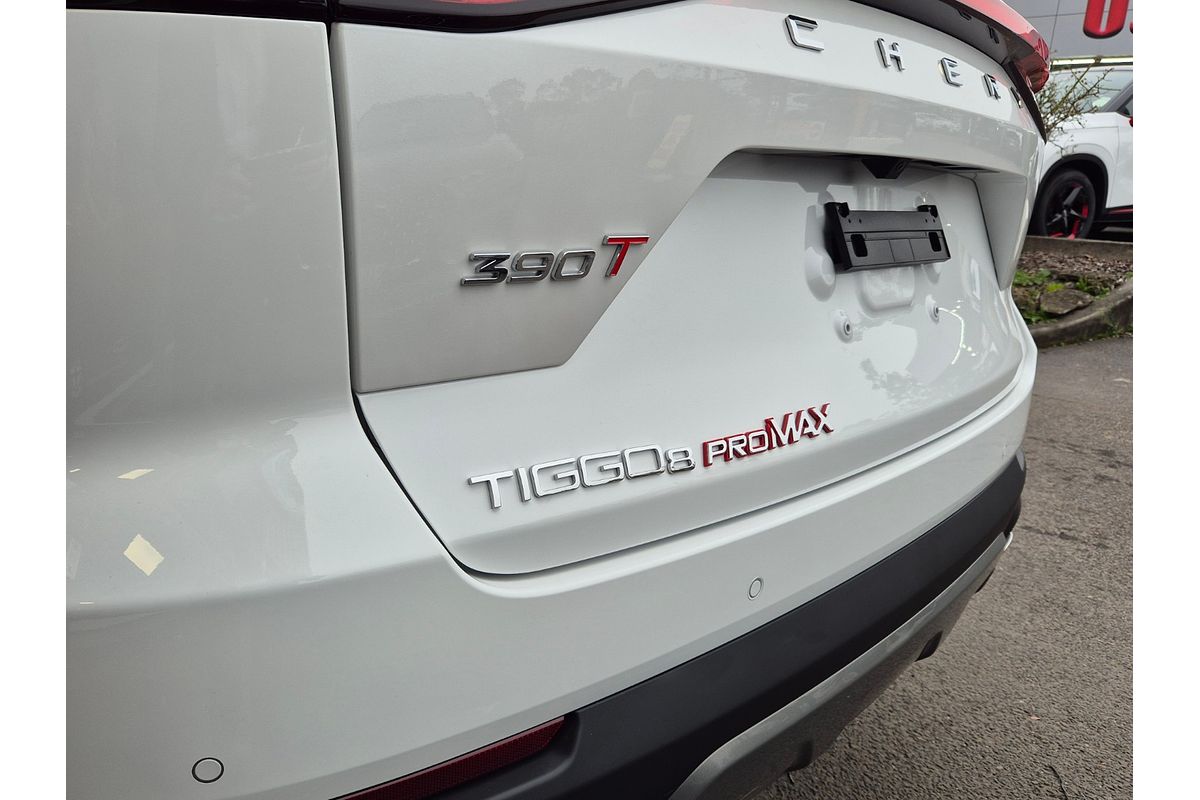 2024 Chery Tiggo 8 Pro Max Urban T31